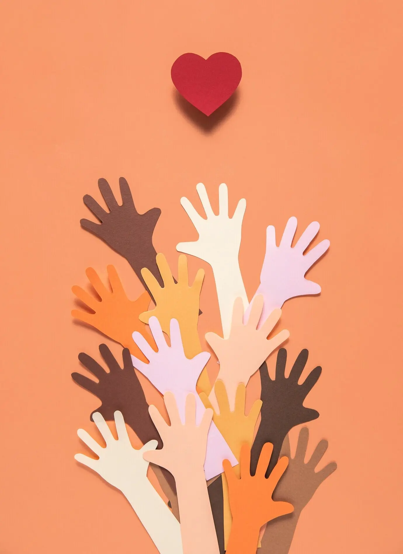 Концепция солидарности в верхнем ракурсе